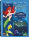 The Little Mermaid II and Ariel's Beginning 2-Movie Collection (Blu-ray + 2-Disc DVD)