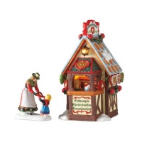 Department 56 Alpine Village Christmas Market Gingerbread Booth Department 56 Alpine Village Christmas Market Gingerbread Booth