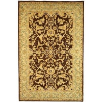 Safavieh Anatolia Collection AN545B Handmade Brown and Tan Hand-Spun Wool Area Rug, 3-Feet by 5-Feet Safavieh Anatolia Collection AN545B Handmade Brown and Tan Hand-Spun Wool Area Rug, 3-Feet by 5-Feet
