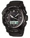 Casio Pathfinder Resin Black Dial Men's Watch - PRW-5100-1JF