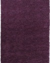 Area Rug 8x10 Rectangle Shag Purple Color - Surya Aros Rug from RugPal