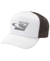 Shield yourself. Keep the sun out of your eyes so you can see the waves with this graphic trucker hat from O'Neill. Shield yourself. Keep the sun out of your eyes so you can see the waves with this graphic trucker hat from O'Neill.