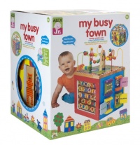 ALEX® Toys - Alex Jr. My Busy Town -Baby Wooden Developmental Toy 4W ALEX® Toys - Alex Jr. My Busy Town -Baby Wooden Developmental Toy 4W