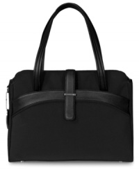 Update your business practices with this stylish and prepared tote. A luxurious microfiber exterior with suede interior sets the tone for the day, while smart features, like a protective laptop space, comfort shoulder straps and a SmartPocket™ that slides over an upright handle at airports and terminals, keep you prepared for whatever comes your way. Update your business practices with this stylish and prepared tote. A luxurious microfiber exterior with suede interior sets the tone for the day, while smart features, like a protective laptop space, comfort shoulder straps and a SmartPocket™ that slides over an upright handle at airports and terminals, keep you prepared for whatever comes your way.
