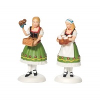 Department 56 Alpine Village Pretzels & Beer Accessory Figurine Department 56 Alpine Village Pretzels & Beer Accessory Figurine