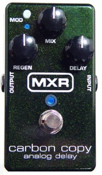 MXR M169 Carbon Copy Analog Delay MXR M169 Carbon Copy Analog Delay