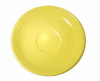 Fiesta 5-7/8-Inch Saucer, Sunflower Fiesta 5-7/8-Inch Saucer, Sunflower