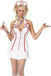 Leg Ave 3 Piece Head Nurse Costume Leg Ave 3 Piece Head Nurse Costume
