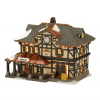 Department 56 Alpine Village Reit Train Station Lit House, 6.1-Inch Department 56 Alpine Village Reit Train Station Lit House, 6.1-Inch