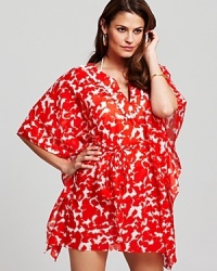 Put a preppy spin on your poolside portfolio with this printed pom-pom trimmed coverup from Milly. It pops over your favorite suit, lending your beach-to-boardwalk look a Put a preppy spin on your poolside portfolio with this printed pom-pom trimmed coverup from Milly. It pops over your favorite suit, lending your beach-to-boardwalk look a