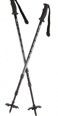 Tubbs Snowshoe Poles-3 Piece (Black)