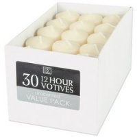 Dynamic Collections Unscented 12 Hour Votive Candles 1.3X1.8 30/Pkg Ivory 1199-73 Dynamic Collections Unscented 12 Hour Votive Candles 1.3X1.8 30/Pkg Ivory 1199-73