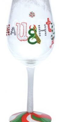 Lolita Naughty and Nice Wine Glass Lolita Naughty and Nice Wine Glass