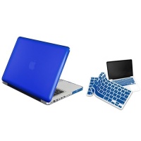 eForCity Clear Dark Blue Hard Shell Case Compatible With 13-Inch Macbook® Pro, W/ Free Dark Blue Keyboard Skin eForCity Clear Dark Blue Hard Shell Case Compatible With 13-Inch Macbook® Pro, W/ Free Dark Blue Keyboard Skin