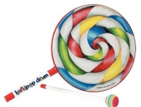 Remo Kids Percussion Lollipop Drum Remo Kids Percussion Lollipop Drum