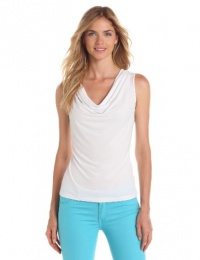 Calvin Klein Women's Cowl Neck Top Calvin Klein Women's Cowl Neck Top