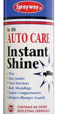 SprayWay 936 Instant Shine - 11 oz. SprayWay 936 Instant Shine - 11 oz.
