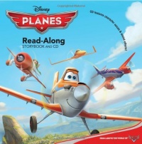 Planes Read-Along Storybook and CD Planes Read-Along Storybook and CD