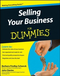 Selling Your Business For Dummies Selling Your Business For Dummies