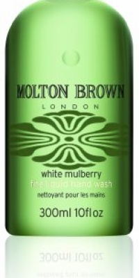 Molton Brown White Mulberry Fine Liquid Hand Wash for Unisex, 10 Ounce