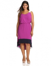 Jessica Simpson Women's Plus-Size Colorblock Dress