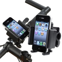 eForCity Bicycle Phone Holder, Black