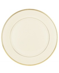 Forever elegant, the Eternal fruit bowl from Lenox accents the table in timeless ivory china with sumptuous gold banding. Coordinates with Eternal Gold stemware. Forever elegant, the Eternal fruit bowl from Lenox accents the table in timeless ivory china with sumptuous gold banding. Coordinates with Eternal Gold stemware.