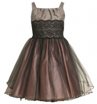 Size-6 BNJ-3472X MAUVE-PINK METALLIC TWEED and TULLE OVERLAY Special Occasion Flower Girl Holiday Party Dress,X63472 Bonnie Jean LITTLE GIRLS Size-6 BNJ-3472X MAUVE-PINK METALLIC TWEED and TULLE OVERLAY Special Occasion Flower Girl Holiday Party Dress,X63472 Bonnie Jean LITTLE GIRLS