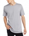 Hanro Men's Night and Day Short Sleeve Shirt, Mineral, XX-Large