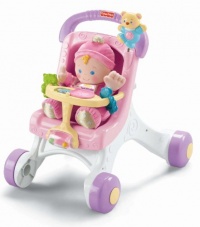 Fisher-Price Brilliant Basics Stroll-Along Walker Fisher-Price Brilliant Basics Stroll-Along Walker