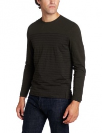Calvin Klein Sportswear Men's Utilitarian Long Sleeve Crew Neck Slub Jersey Calvin Klein Sportswear Men's Utilitarian Long Sleeve Crew Neck Slub Jersey