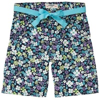 OshKosh B'Gosh Pull On Bermuda Shorts - Blue Floral OshKosh B'Gosh Pull On Bermuda Shorts - Blue Floral