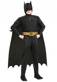 Batman Dark Knight Deluxe Muscle Chest Batman Child Costume - Kid's Costumes Batman Dark Knight Deluxe Muscle Chest Batman Child Costume - Kid's Costumes