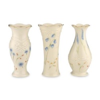 Classic Lenox Floral Bud Vases S/3 Classic Lenox Floral Bud Vases S/3
