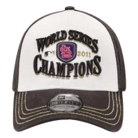 MLB St. Louis Cardinals 2011 World Series Champions Locker Room Cap (Black/White, One Size Fits All) MLB St. Louis Cardinals 2011 World Series Champions Locker Room Cap (Black/White, One Size Fits All)