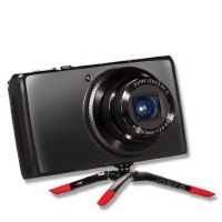 JOBY GorillaPod Micro 250 GP15 Always-On Camera Tripod for Point and Shoot Cameras - Black/Red (JB01088-BWW) JOBY GorillaPod Micro 250 GP15 Always-On Camera Tripod for Point and Shoot Cameras - Black/Red (JB01088-BWW)