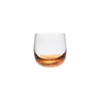 Denby Fire/Caramel Glassware Small Tumblers, Set of 2 Denby Fire/Caramel Glassware Small Tumblers, Set of 2