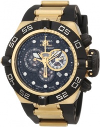 Invicta Men's 6583 Subaqua Noma IV Collection Chronograph Black Polyurethane Watch Invicta Men's 6583 Subaqua Noma IV Collection Chronograph Black Polyurethane Watch