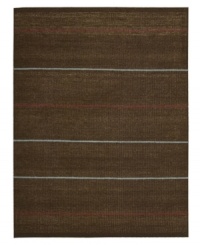 Subtle striping gives way to understated sophistication in the Horizon area rug from Calvin Klein. Generously thick wool fibers are hand tufted in India for remarkable strength and detailed design. Perfect for mixing with any style decor. (Clearance) Subtle striping gives way to understated sophistication in the Horizon area rug from Calvin Klein. Generously thick wool fibers are hand tufted in India for remarkable strength and detailed design. Perfect for mixing with any style decor. (Clearance)