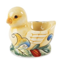 Fitz and Floyd Ricamo Egg Cup Fitz and Floyd Ricamo Egg Cup