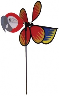 In The Breeze Parrot Baby Bird Garden Spinner In The Breeze Parrot Baby Bird Garden Spinner