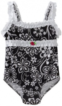 Penelope Mack Baby-girls Infant One Piece Alexandria Swimsuit, Black, 24 Months Penelope Mack Baby-girls Infant One Piece Alexandria Swimsuit, Black, 24 Months