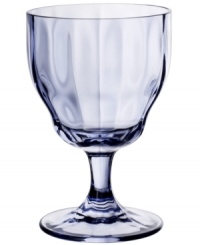 Stemware for every day, any occasion, the Farmhouse Touch claret features a classic Villeroy & Boch design with a fluted bowl, elegant stem and tapered silhouette, all in cool blue crystal. Stemware for every day, any occasion, the Farmhouse Touch claret features a classic Villeroy & Boch design with a fluted bowl, elegant stem and tapered silhouette, all in cool blue crystal.
