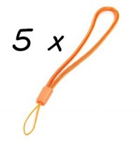 COSMOS 5 pcs Orange Nylon ROUND Hand Wrist Strap Lanyard For Camera Cell phone ipod iphone mp3 mp4 PSP Wii and other Electronic Devices with Cosmos Fastening Strap COSMOS 5 pcs Orange Nylon ROUND Hand Wrist Strap Lanyard For Camera Cell phone ipod iphone mp3 mp4 PSP Wii and other Electronic Devices with Cosmos Fastening Strap