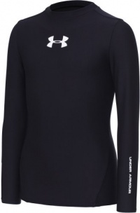 Boys' ColdGear® Longsleeve Crew Tops by Under Armour