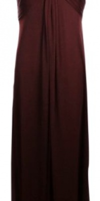 Bib Necklace Dress (8, Raisin) Bib Necklace Dress (8, Raisin)