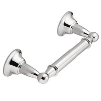 Moen DN6808CH Inspirations Paper Holder, Chrome Moen DN6808CH Inspirations Paper Holder, Chrome