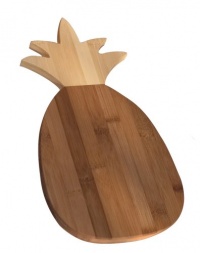 Totally Bamboo Pineapple Bamboo Cutting Board Totally Bamboo Pineapple Bamboo Cutting Board