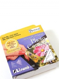 Lineco Infinity Archival Clear Photo Corners pack of 500 Lineco Infinity Archival Clear Photo Corners pack of 500