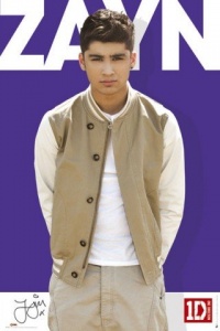 (24x36) One Direction Zayn Malik Purple Music Poster (24x36) One Direction Zayn Malik Purple Music Poster